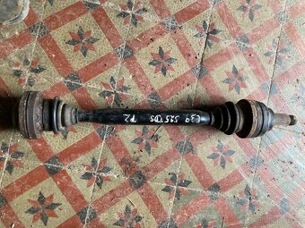 Poloosy bmw e39 - 7
