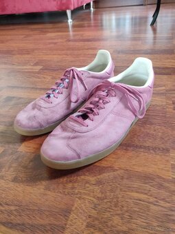 Adidas Gazelle růžové semišové tenisky, vel. EU 46 2/3 - 7
