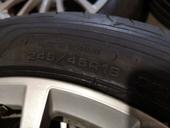Bmw 530d, G30, G31 alu 18 + letní 245/45/18. - 7
