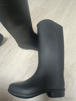 Jezdecká obuv - vysoké boty - vel. 34 a vel. 35 - 7