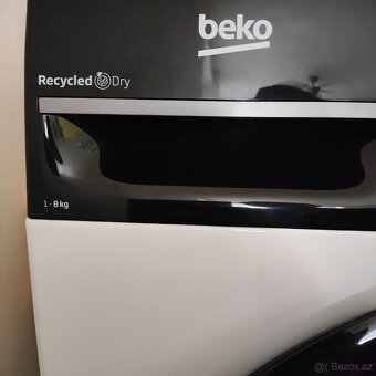 Sušička Beko 8kg prádla - skoro nová V záruce - 7