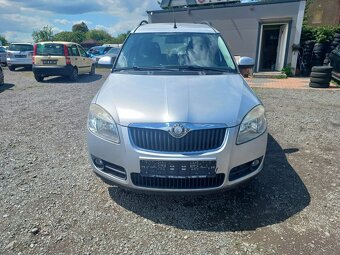 Škoda Roomster, 1.9 TDI, tažné, ALU - 7