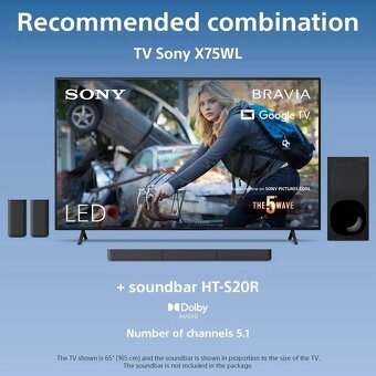 TV Sony Bravia KD-55X75WL záruka 1,5 roku - 7