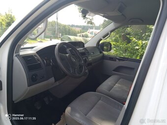 VW T 5 2014 2.0 TDI 103 kW Vysoký Dlouhý - 7