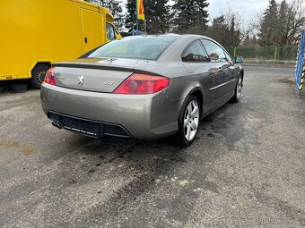 Peugeot 407 Coupe 2.7Hdi automat KŮŽE - 7