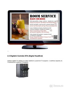 TV HOTELOVÝ SYSTÉM PRO 12 POKOJŮ - 7