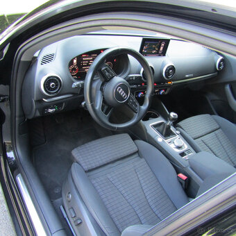 Audi A3 1,4TSi 110kw, Virtual cockpit, Benzín, 2017, 100% KM - 7