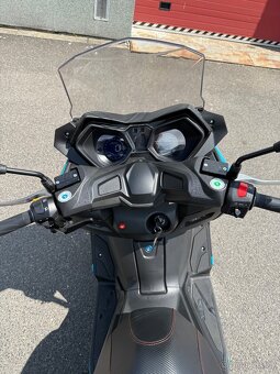 Skútr Maxon Optimus 125ccm - 7