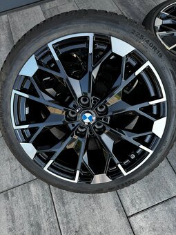 Originál alu kola Bmw F70 5x112 R19 Zimní Performa - 7