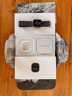 Apple Watch Ultra 2, vč. koženého řemínku - 7