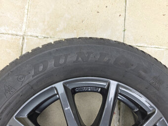 4x zimní pneu Pirelli 195/65 R15 91H + ALU disky RIAL MILANO - 7