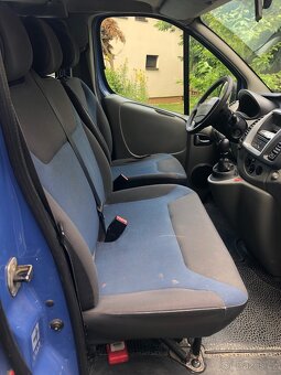 Renault Trafic 2.0, rok 2011, 6míst - 7