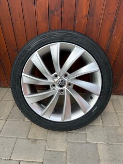 Originál alu kola Škoda Superb 3 R18 Pegasus - 7
