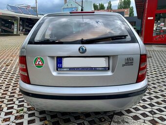 Škoda Fabia Combi 1.4 MPI 50 kW, Klimatizace, el.okna… - 7