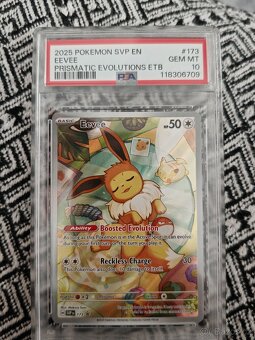 Pokémon ohodnocené karty - 7