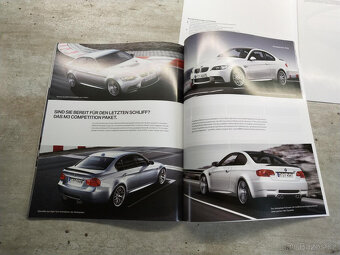 Prospekt BMW M3 Coupé, Cabrio, Limousine E90, E92, E93 2010 - 7