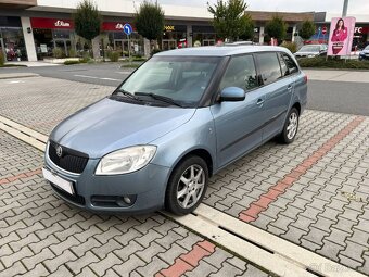 Škoda Fabia II 1.2 HTP 51kw ČR klima - 7