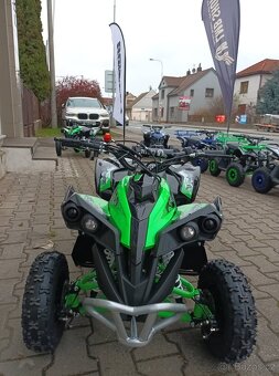 Dětská čtyřkolka Leramotors Thor Mini 49ccm E-Start - 7