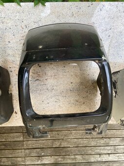 Jawa 350/638/639/640 přední maska světla - 7