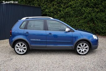 Volkswagen Polo 1.4 59KW CROSS 1.MAJITEL DPH - 7