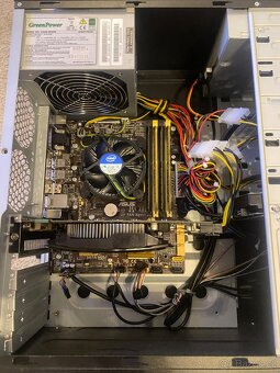 Stolní PC – i5-4440S / 16 GB RAM / GTS 450 / 500 GB HDD - 7