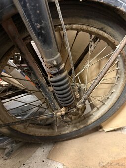 Čz 150 C patinovka - 7