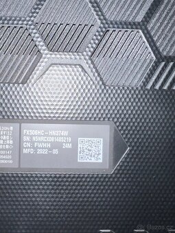 Herní notebook Asus - 7