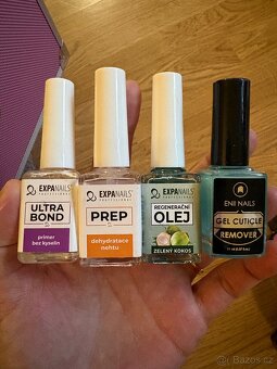 Uv lampa, gely, gel lak, - 7