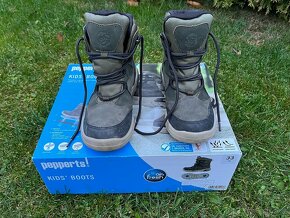 Dětské kotníkové boty s voděodolnou membránou - 7