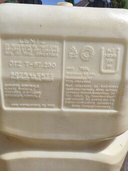 Plastová nádrž - 7