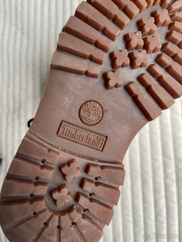 Timberland Premium 6" Waterproof, vel. 27, černé nubuk - 7