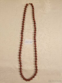 Dřevěné šperky - 7