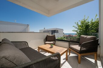 Chorvatsko, Novalja – luxusný apartmán s výhľadom na more - 7