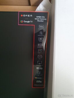 Nový herní Smart Monitor HP OMEN 32x 4K UHD 144Hz - 7