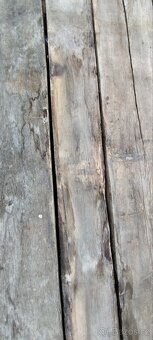 Dubové fošny 80 až 100 let staré - 7