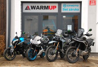 CFMOTO 125 NK - DPH, krásný stav - 7