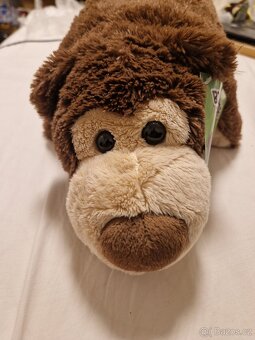 Nový polštářek méďa s visačkou - 7