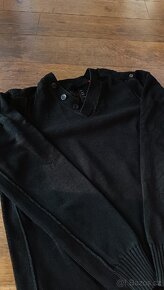 Černý pánský svetr Esprit, vel L - 7