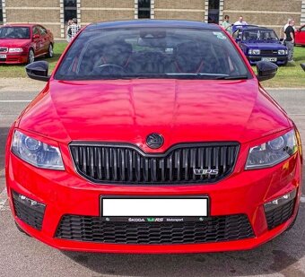 Skoda cerny znak cerne loga emblemy - 7