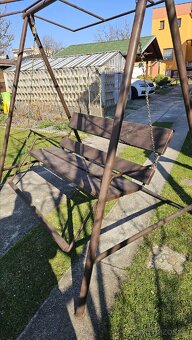 Prodám zahradní houpačku - 7