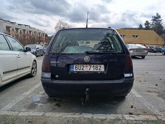 VW Golf IV Variant 1.9 TDI 85 kW - 7