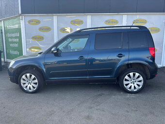 Prodám Škoda Yeti 1.8 TSi 4X4 - 7
