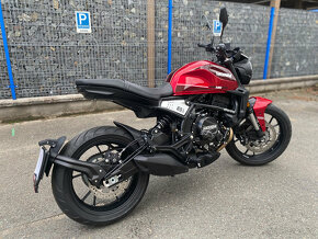 Moto Morini 6½ Seiemmezzo STR - SLEVA - Možno i s 35 kW - 7