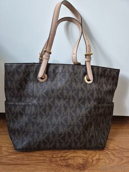 Kabelka Michael Kors hnědá - 7