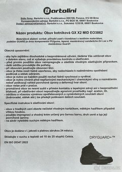 Turistická - taktická obuv - 7