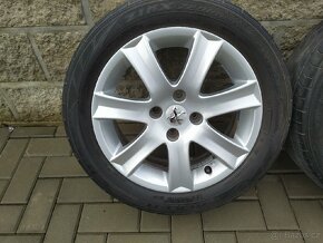 ALU PEUGEOT 6X16 195/55 R16 TOP STAV - 7