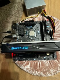 Prodám Grafickou kartu Sapphire Radeon PULSE RX 480 4GB - 7