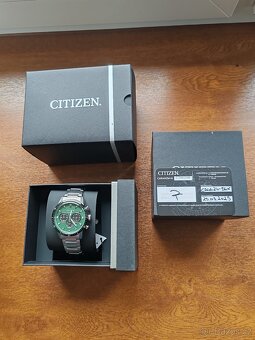 Prodám pánské hodinky Citizen – Aviator Chrono – Eco Drive - 7
