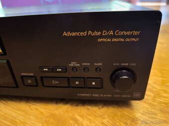 Sony CDP-XB630 QS,Hifi CD přehrávač (1999),čti popis - 7