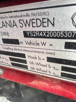 Scania Euro3, Euro4 Euro 5 - 7